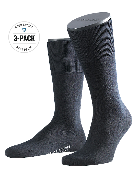 Falke Airport 3-Pack Socken Herren Socken