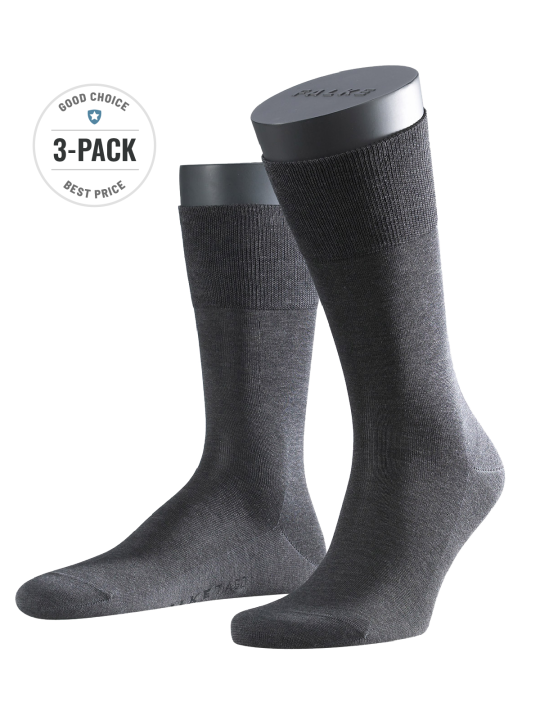 Falke 3-Pack Tiago Socks Chaussettes Homme