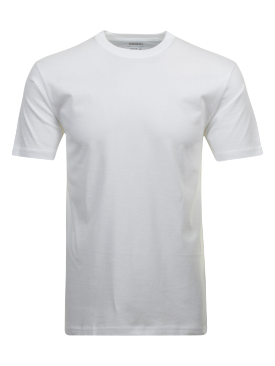 Ragman T-Shirt Crew Neck SS Regular Fit 2PK Herren T-Shirt