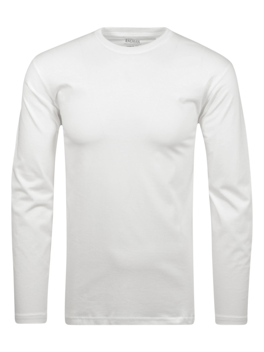 Ragman T-Shirt O-Neck LS Regular Fit Herren T-Shirt
