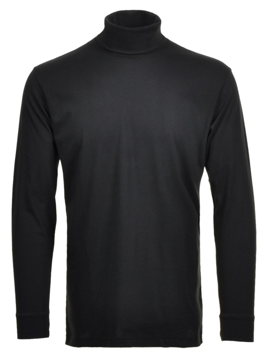 Ragman T-Shirt Turtle Neck LS Comfort Fit Men's T-Shirt