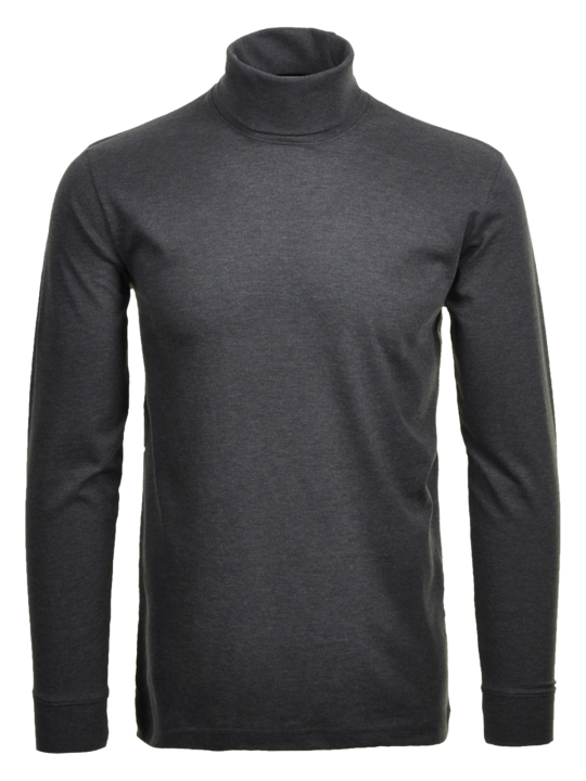 Ragman T-Shirt Turtle Neck LS Comfort Fit Herren T-Shirt