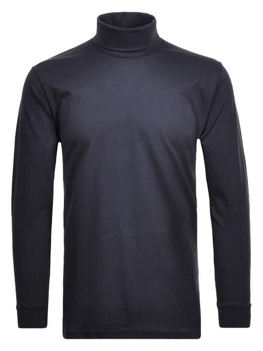 Ragman T-Shirt Turtle Neck Comfort Fit Herren T-Shirt