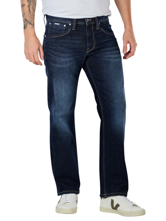 Pepe Jeans Kingston Zip Relaxed Fit Jeans Homme