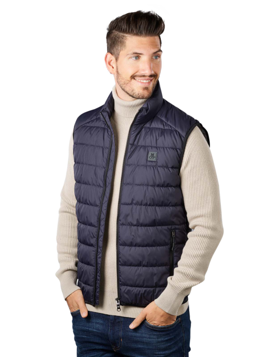 Marc O'Polo Woven Outdoor Vest Men's Jacket