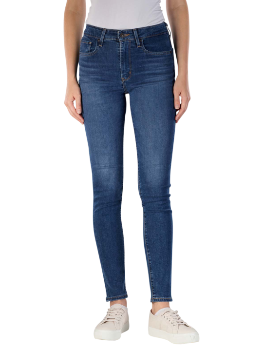 Levi's 721 High Rise Skinny Jeans Skinny Fit Women's Jeans