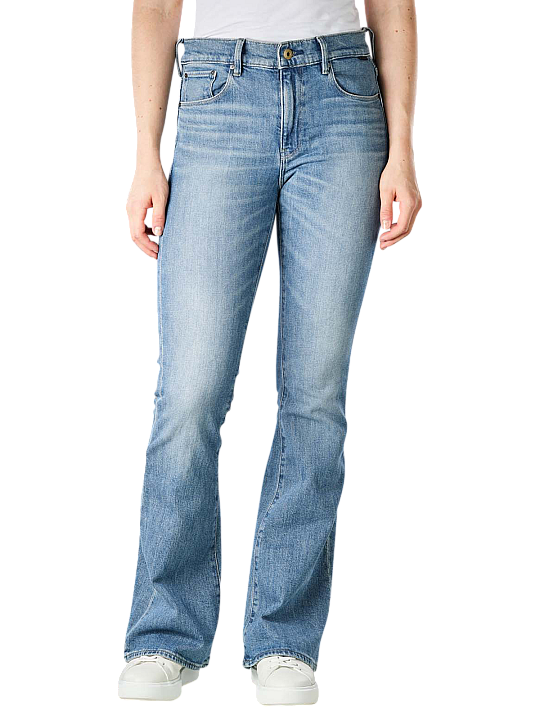 G-Star 3301 Jeans Flare Damen Jeans
