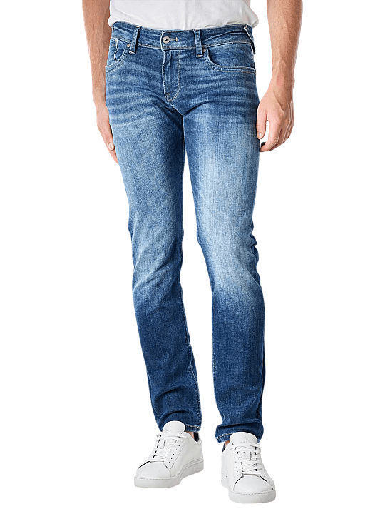 Pepe Jeans Hatch Slim Fit Powerflex Herren Jeans