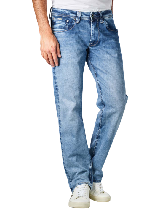 Pepe Jeans Kingston Relaxed Fit Jeans Homme