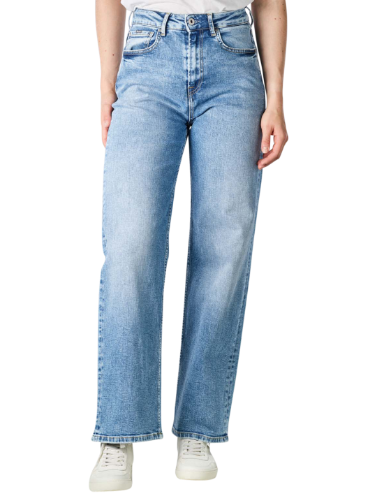 Pepe Jeans Lexa Sky High Wide Fit Jeans Femme