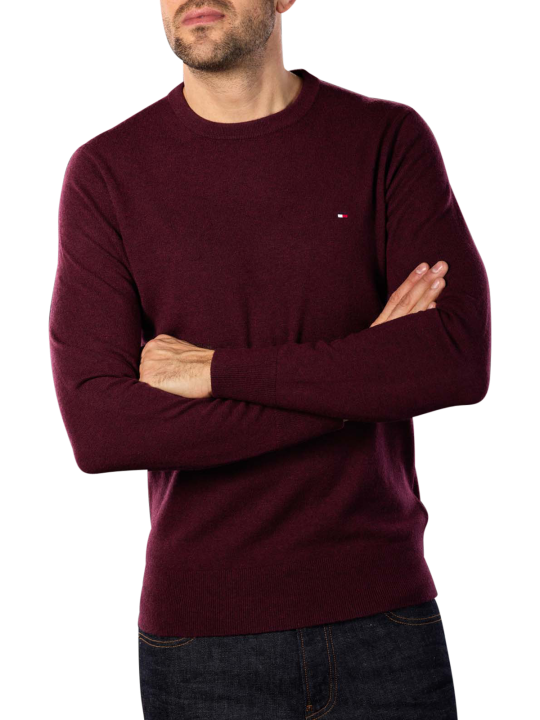 Tommy Hilfiger Extrafine Soft Wool Sweater Pullover Homme