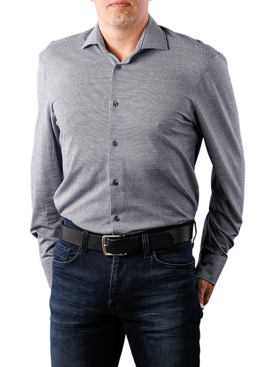 The Basics Shark Shirt Modern Fit Easy Care Herren Hemd