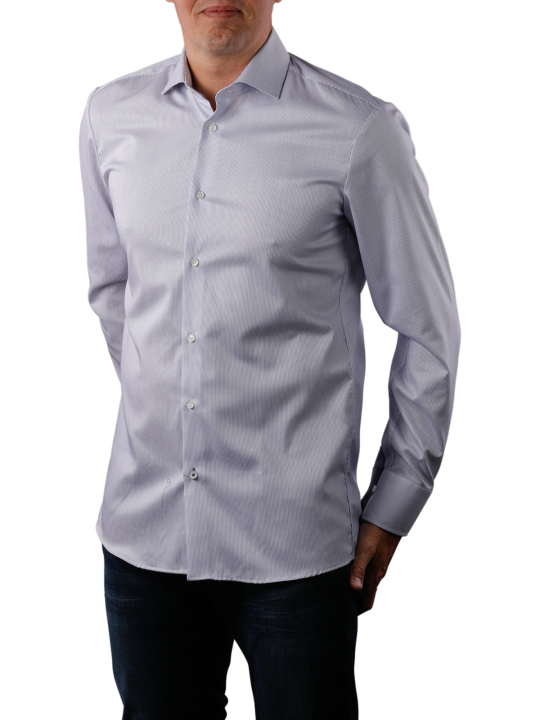 The Basics Shark Shirt Modern Fit Easy Care Herren Hemd