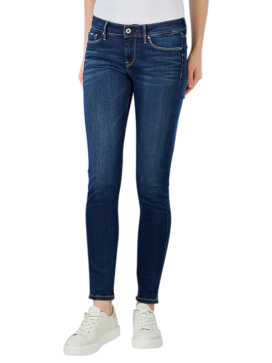 Pepe Jeans Soho Skinny Fit Used Worn Damen Jeans