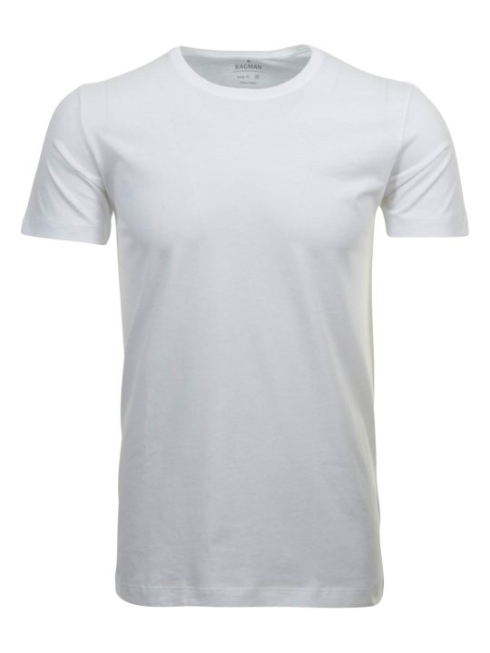 Ragman T-Shirt O-Neck Slim Fit 2PK Herren T-Shirt