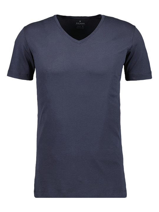Ragman T-Shirt V-Neck Slim Fit 2-Pack Herren T-Shirt