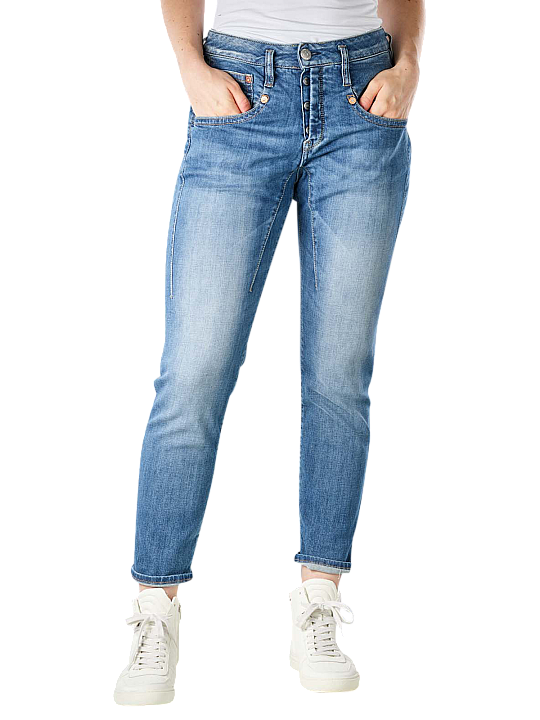 Herrlicher Shyra Jeans Boyfriend Cropped Jeans Femme