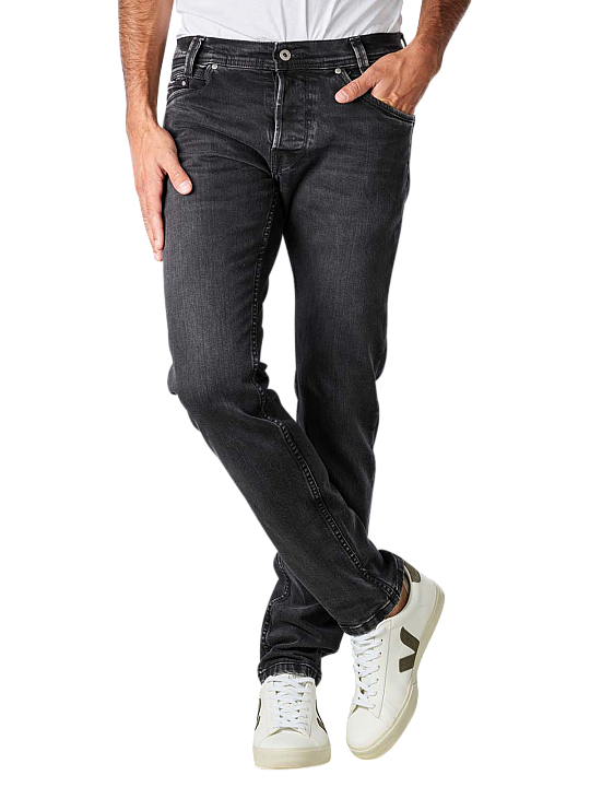 Pepe Jeans Spike Tapered Fit Wiser Wash Herren Jeans