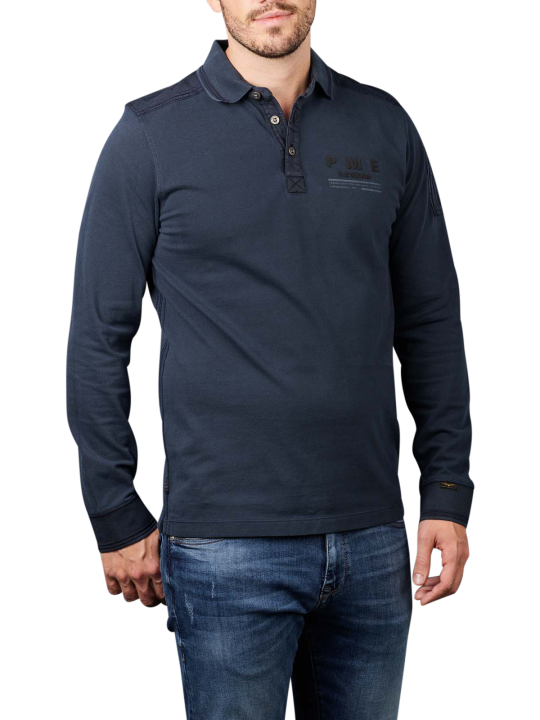 PME Legend Rugged Pique Polo Shirt Chemise Polo Homme