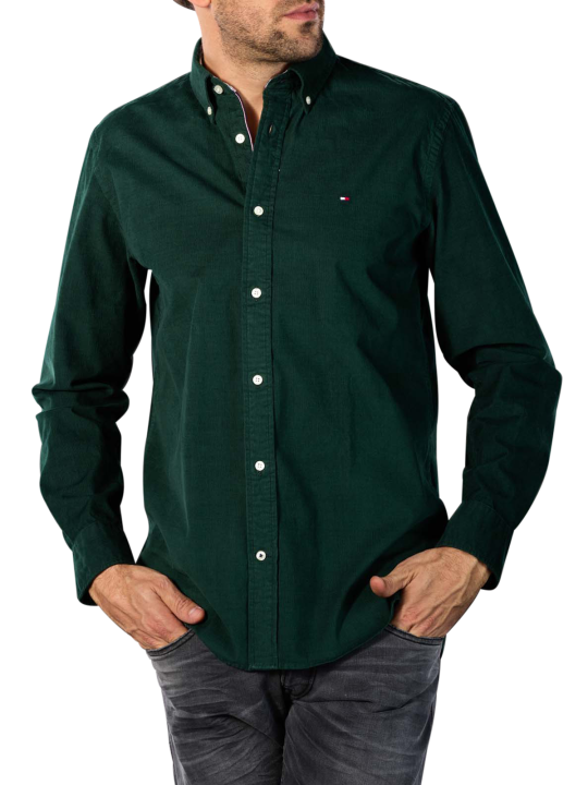 Tommy Hilfiger Flex Corduroy Shirt Men's Shirt