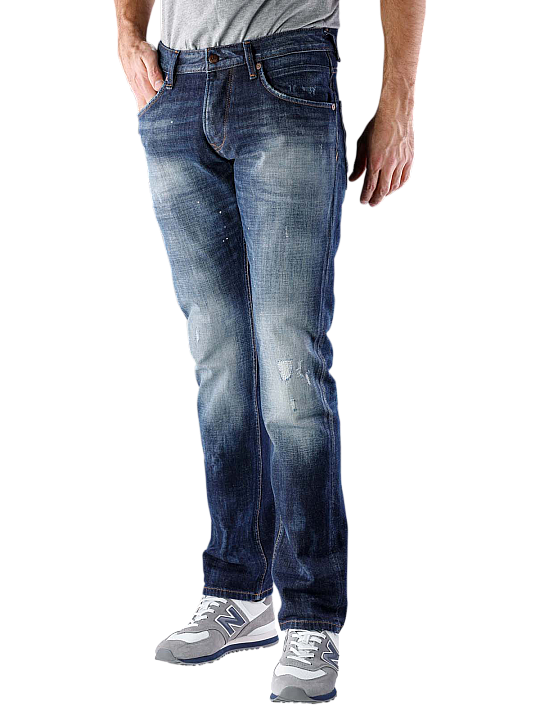Pepe Jeans Cash Straight Fit Used Herren Jeans