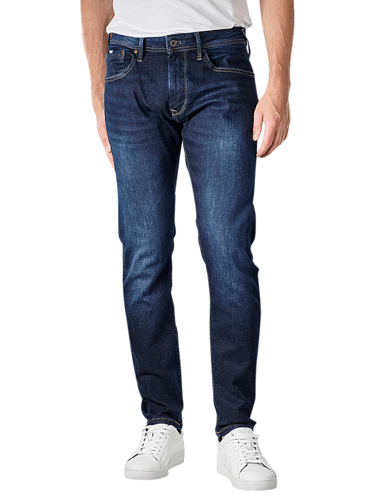 Pepe Jeans Stanley Tapered Fit Powerflex Used Herren Jeans