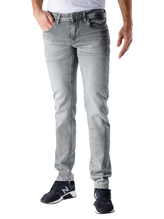 Pepe Jeans Hatch Slim Fit Wiser Wash Herren Jeans