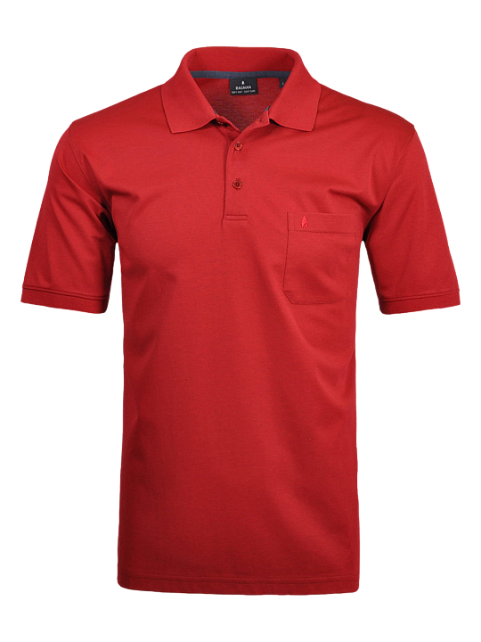 Ragman Polo SS Regular Fit Herren Polo Shirt