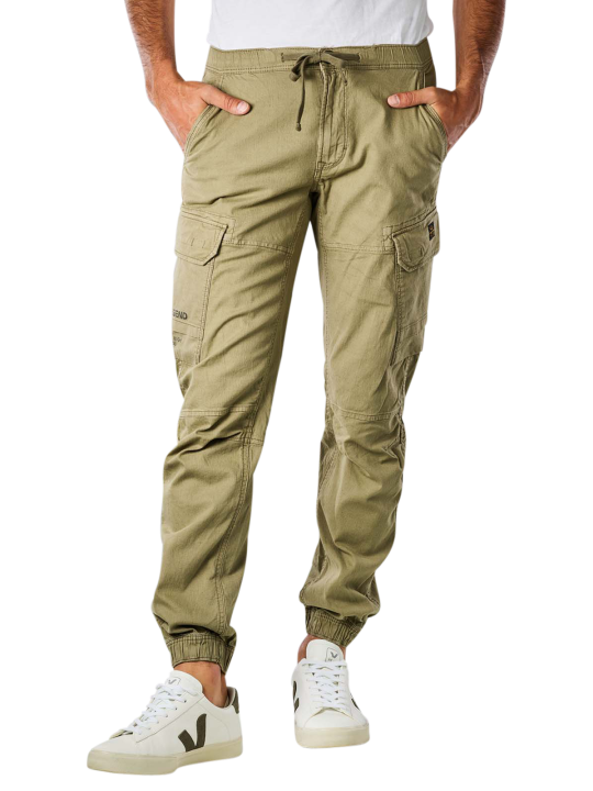 PME Legend Cargo Pants Stretch Cotton Linen Pantalon Homme