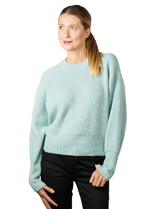 Marc O'Polo Long Sleeve Pullover Round Neck Pullover Femme