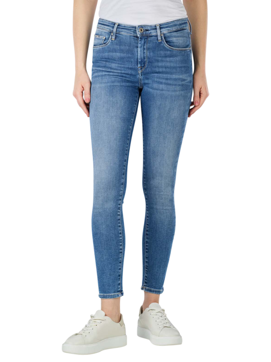 Pepe Jeans Zoe Super Skinny Cropped Jeans Femme