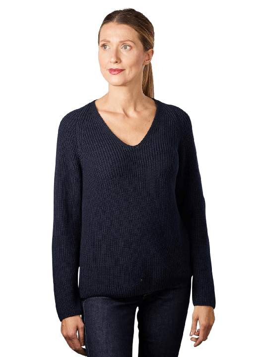 Marc O'Polo V-Neck Long Sleeve Cardigan Women's Sweater