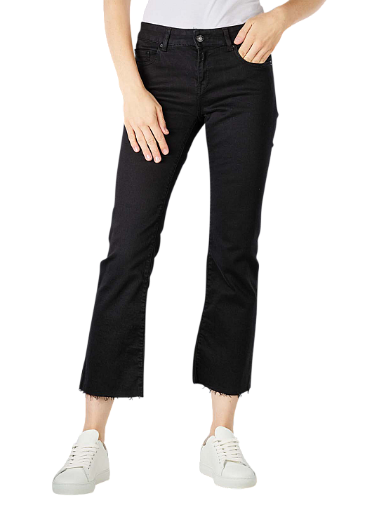 Replay Faaby Jeans Flare Cropped Damen Jeans
