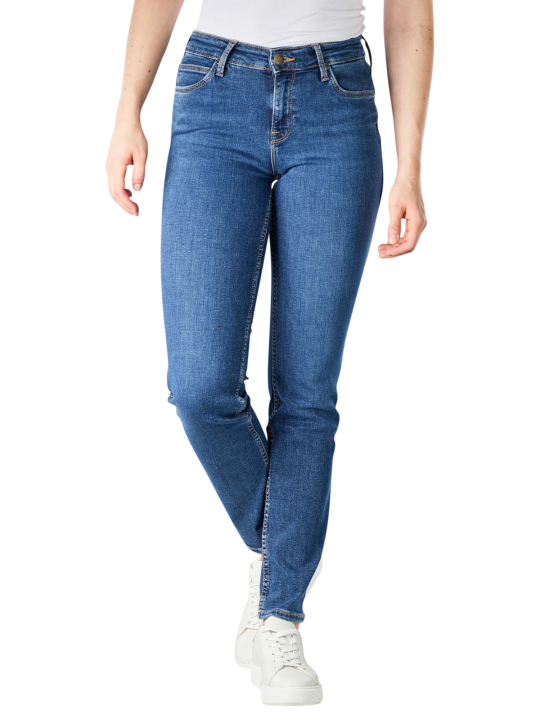 Lee Marion Jeans Straight Fit Damen Jeans