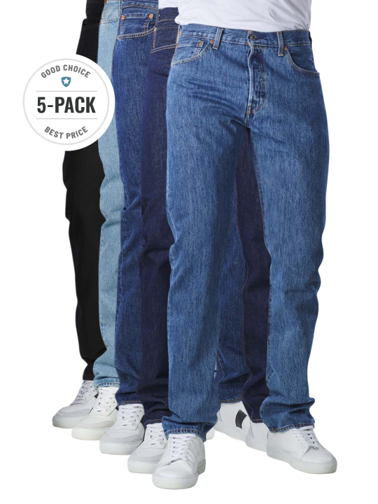 Levi's 501 Jeans Straight Fit Big Five Herren Jeans
