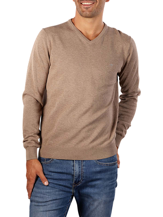 Fynch-Hatton V-Neck Sweater Herren Pullover