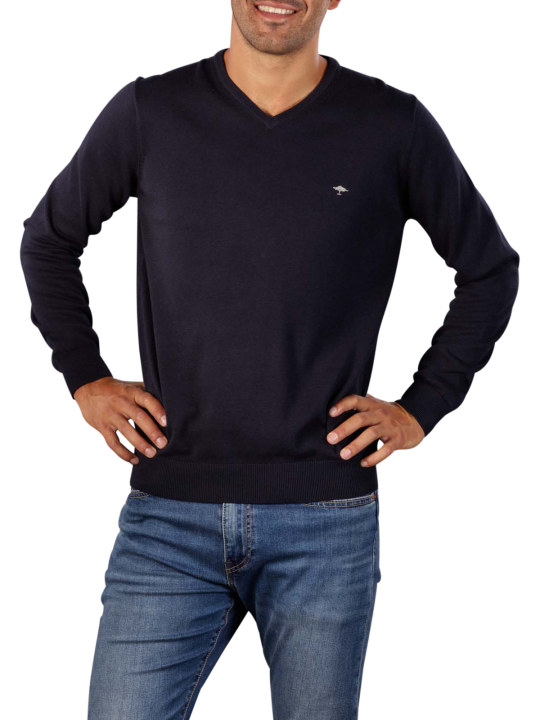 Fynch-Hatton V-Neck Sweater Pullover Homme