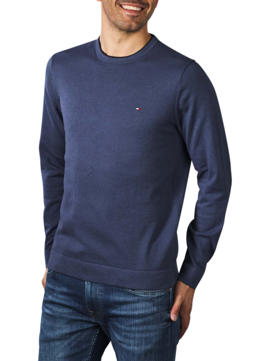 Tommy Hilfiger Tipped Double Face Shirt Men's Sweater