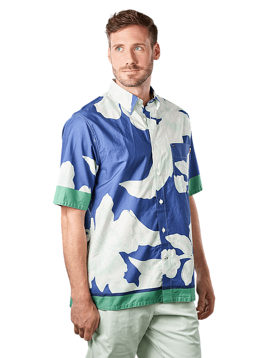 Tommy Hilfiger Casual Shirt Stencil Print Herren Hemd