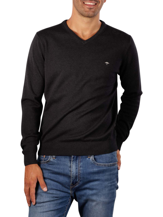 Fynch-Hatton V-Neck Sweater Pullover Homme