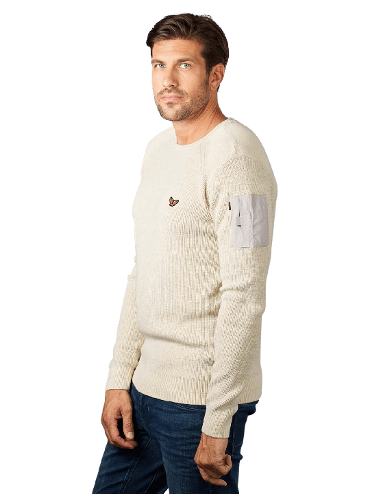 PME Legend Long Sleeve Pullover Round Neck Men's Sweater