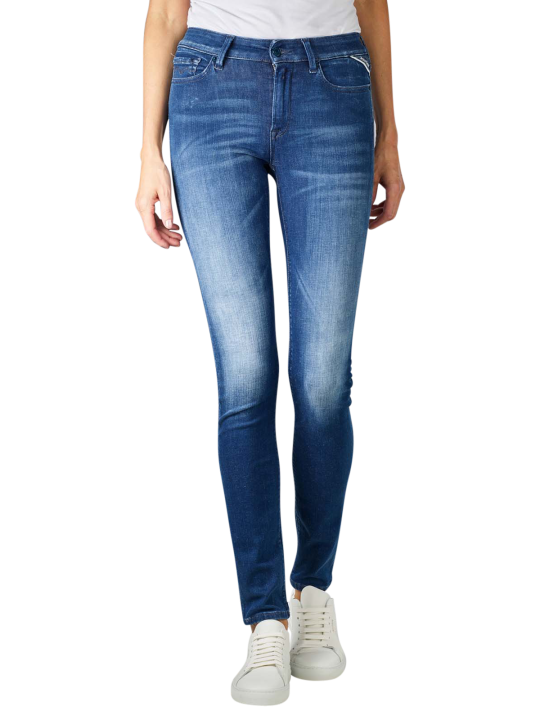 Replay Luzien Jeans High Skinny Fit Damen Jeans