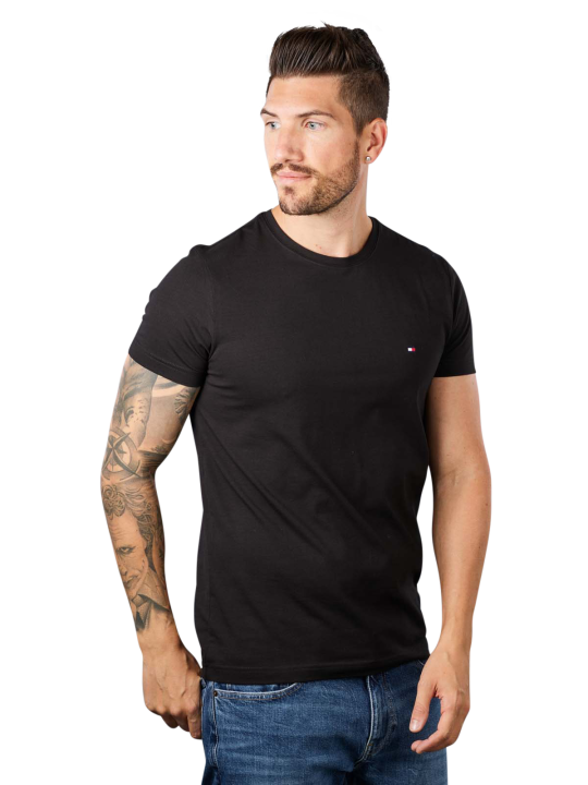 Tommy Hilfiger Crew Neck T-Shirt Slim Fit Herren T-Shirt