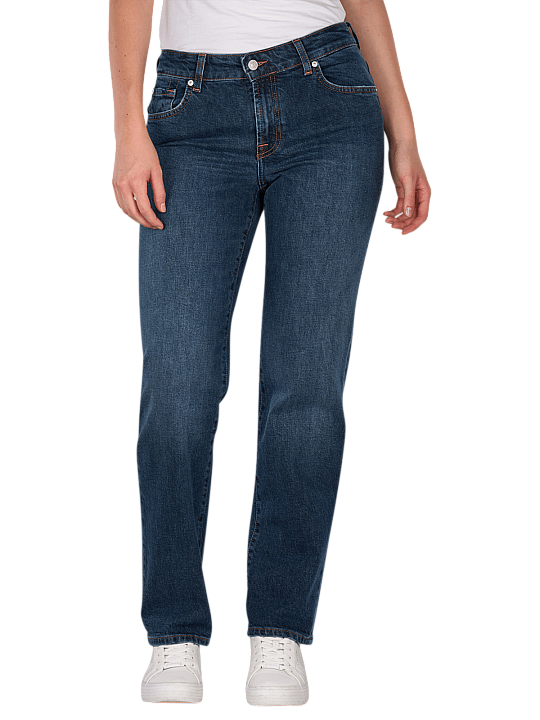 7 For All Mankind Calie Jeans Straight Fit Damen Jeans
