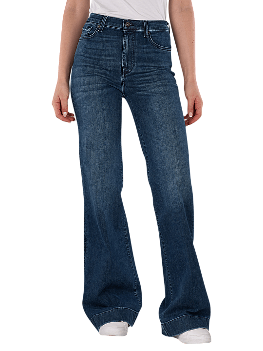 7 For All Mankind Modern Dojo Jeans Wide Leg Women's Jeans