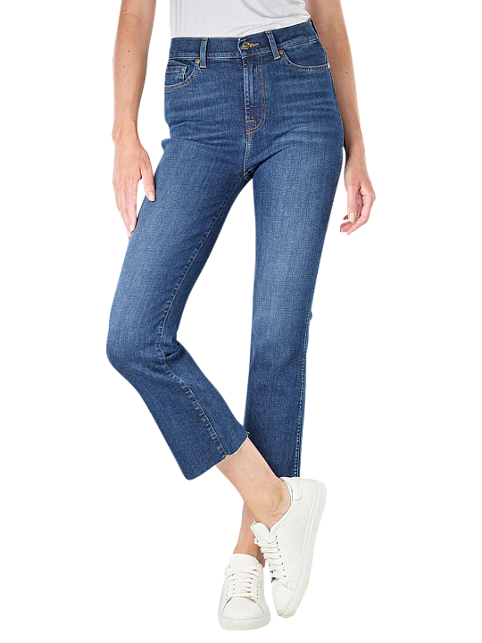 7 For All Mankind Slim Kick Jeans Slim Fit Damen Jeans