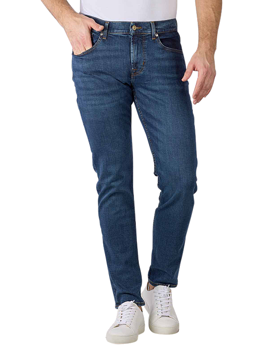 7 For All Mankind Slimmy Tapered Jeans Stretch Tek Herren Jeans