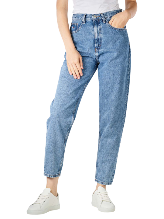 Tommy Jeans Mom High Rise Tapered Jeans Femme