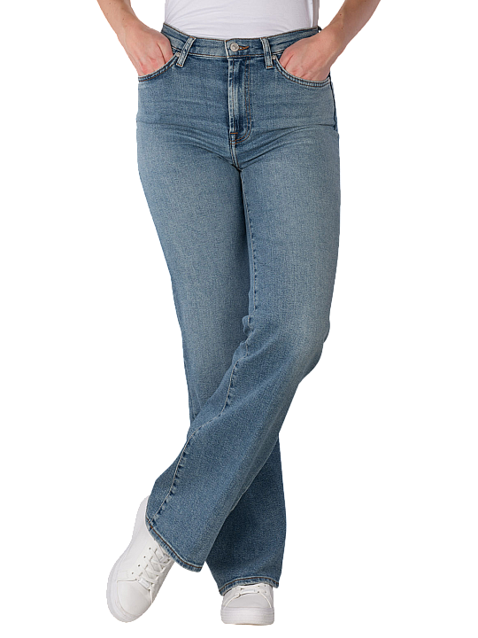 7 For All Mankind Modern Dojo Jeans Wide Leg Damen Jeans
