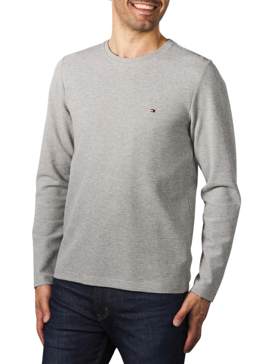Tommy Hilfiger Waffle Long Sleeve T-Shirt T-Shirt Homme